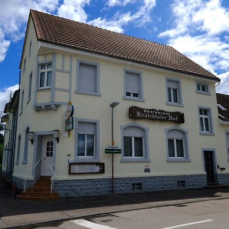 Hotel Kraichtaler Hof Exterior foto